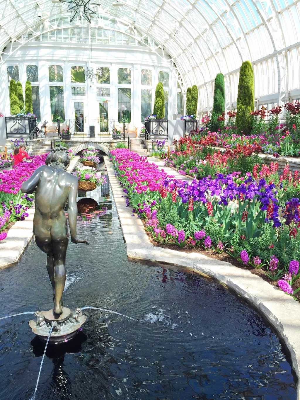 Como Conservatory - Sunken Garden