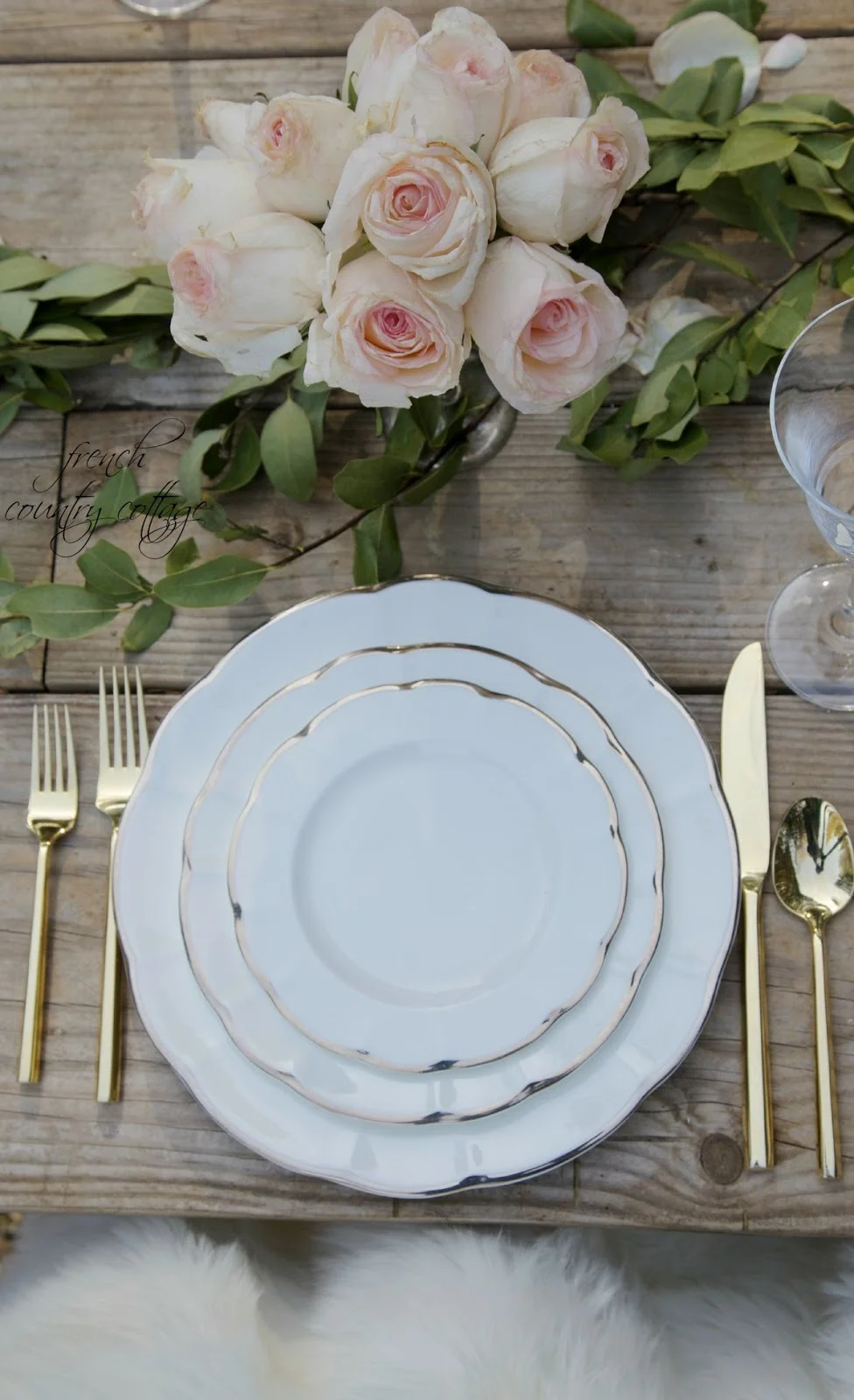 Image via French Country Cottage