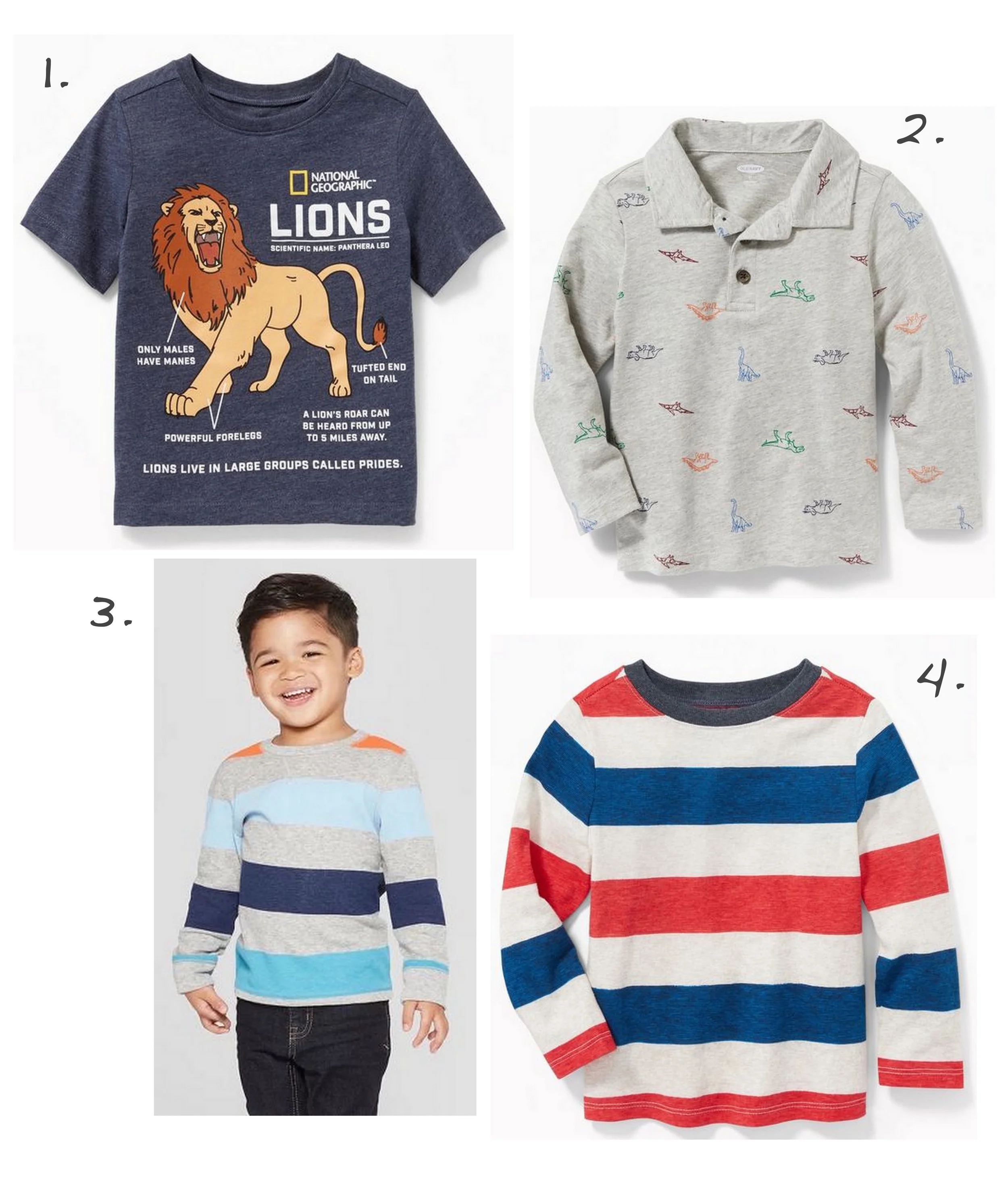 Finn's Fall Wishlist - Shirts