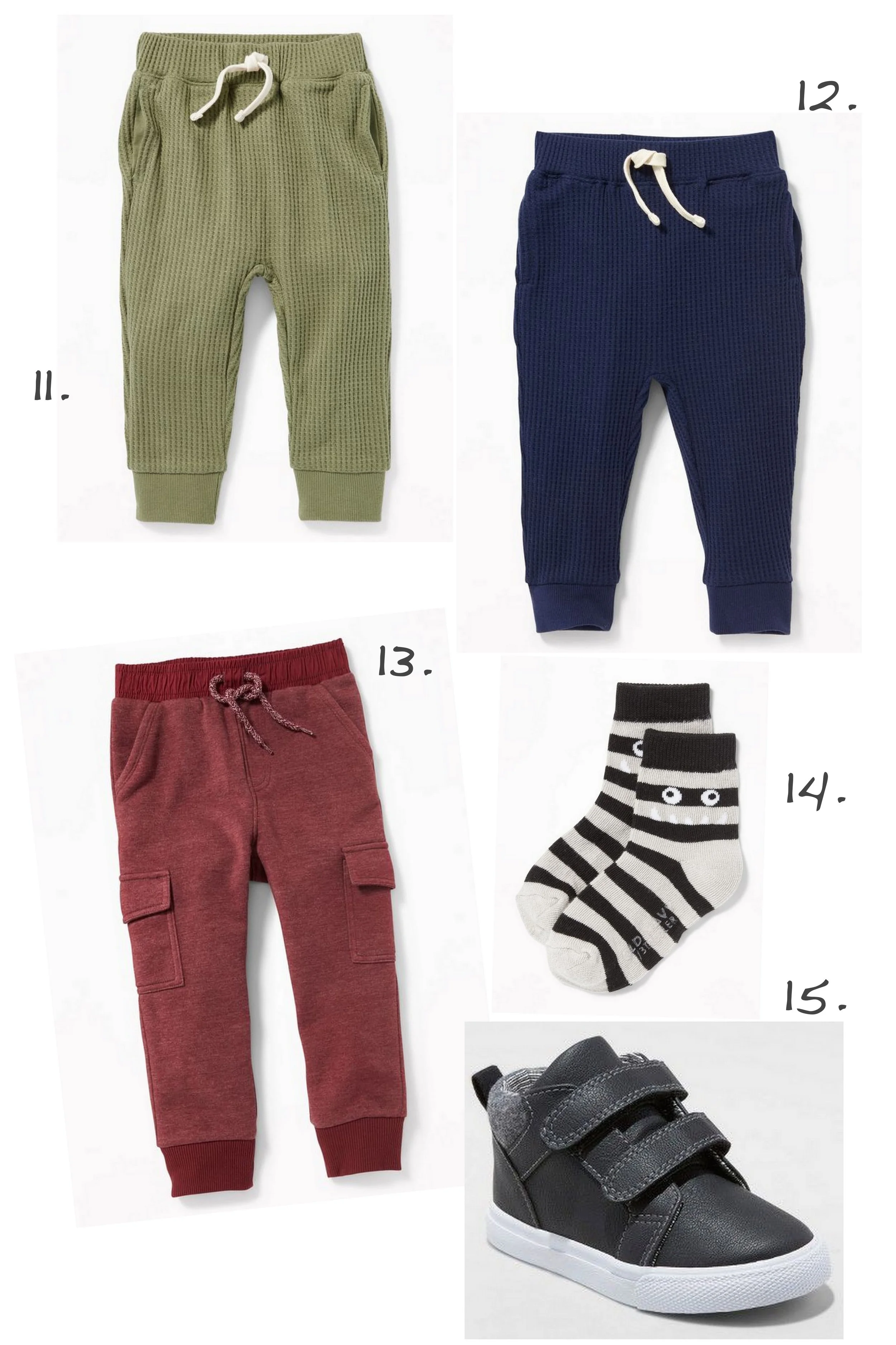 Finn's Fall Wishlist—Pants & Shoes