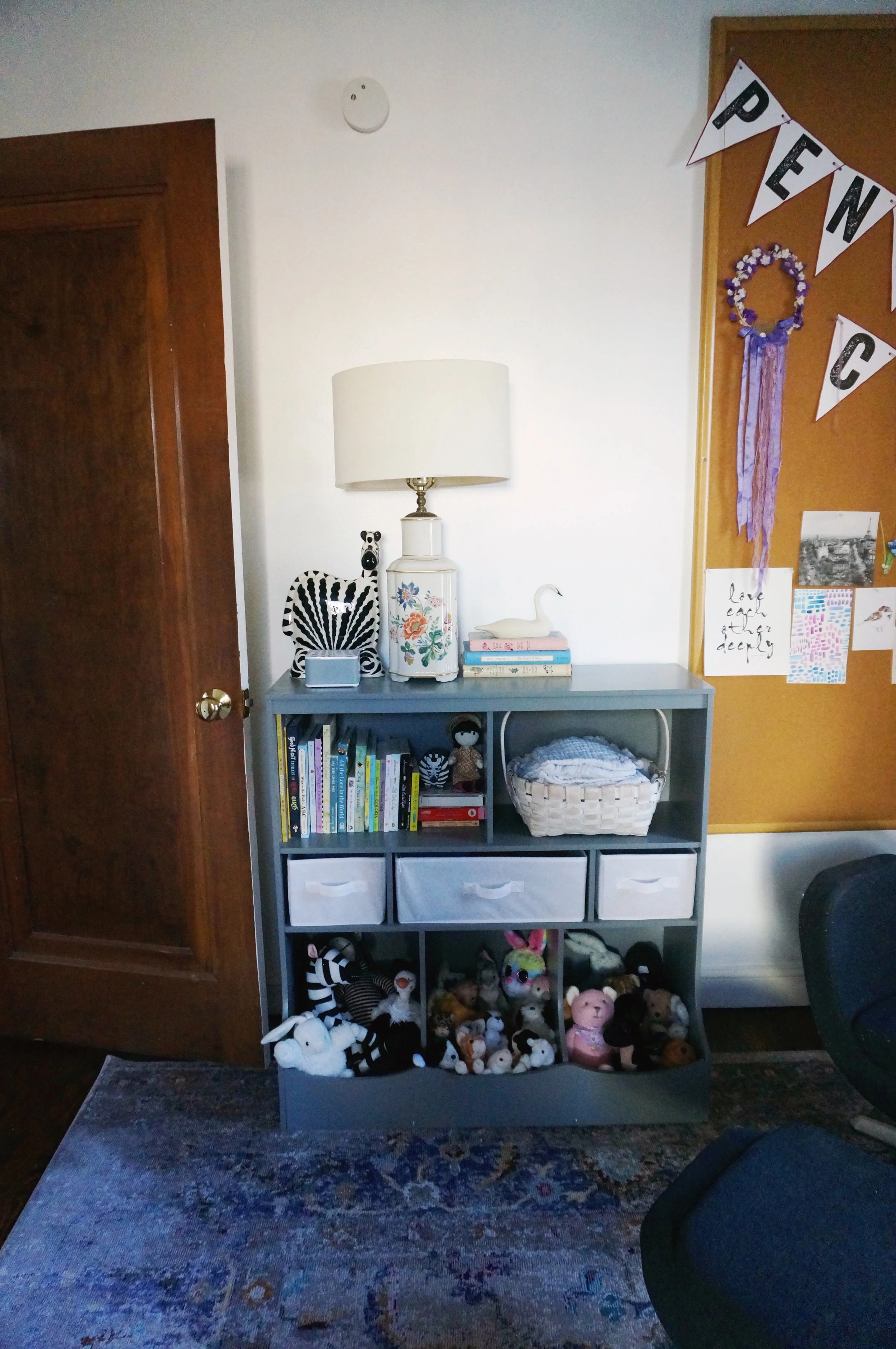 Penelope's Nursery (Book + Toy Storage) | Cassia & Co.
