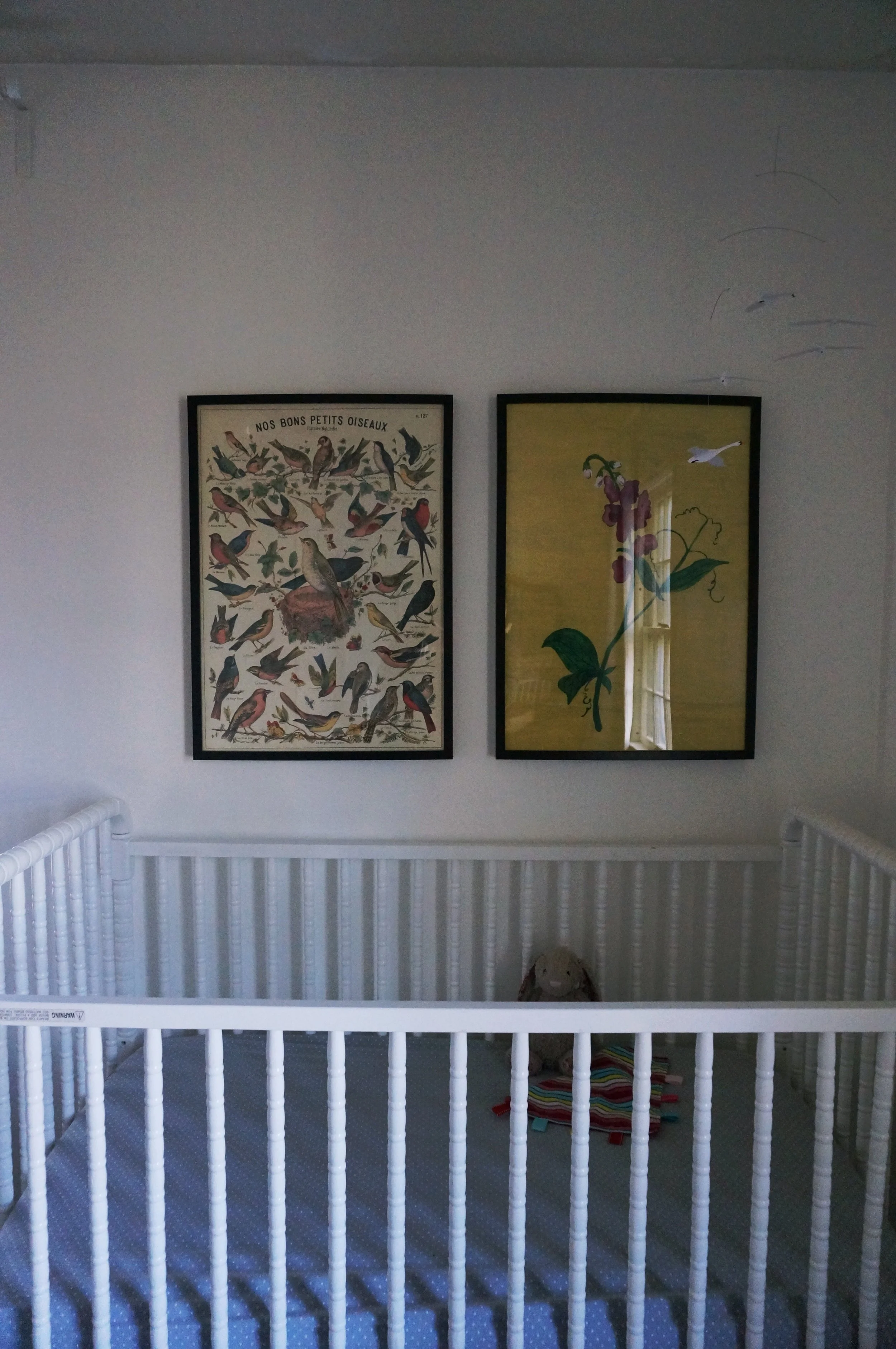 Penelope's Room (Crib + Art) | Cassia & Co.