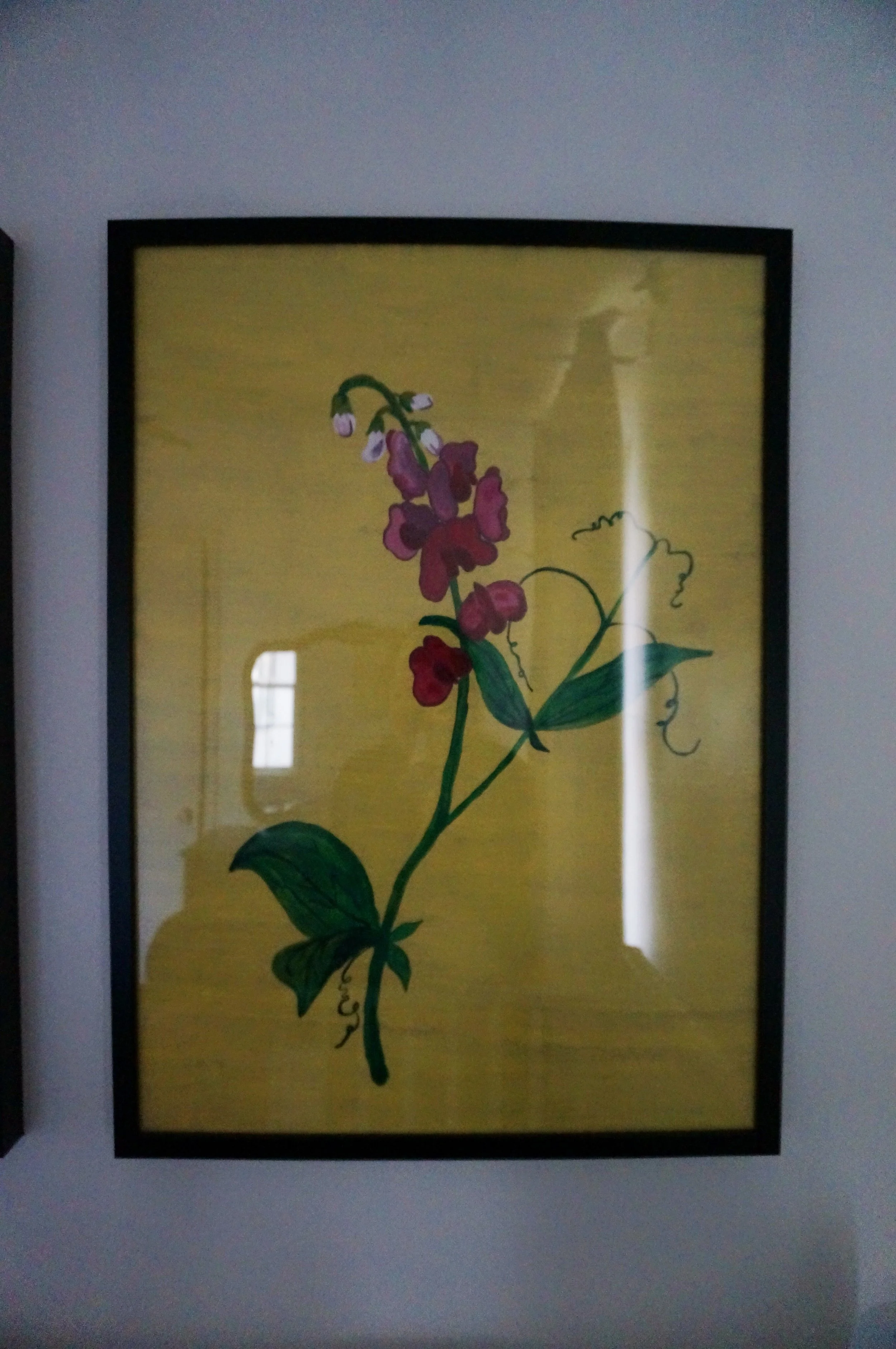 Penelope's Room (Sweet Pea Painting) | Cassia & Co.