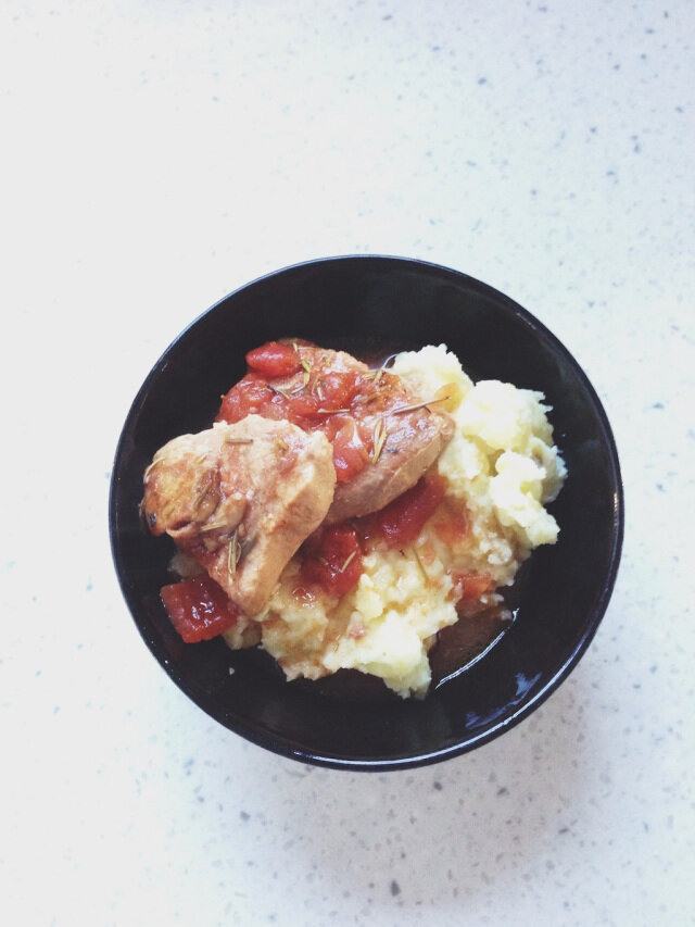 Rosemary Cinnamon Braised Pork | Cassia & Co.