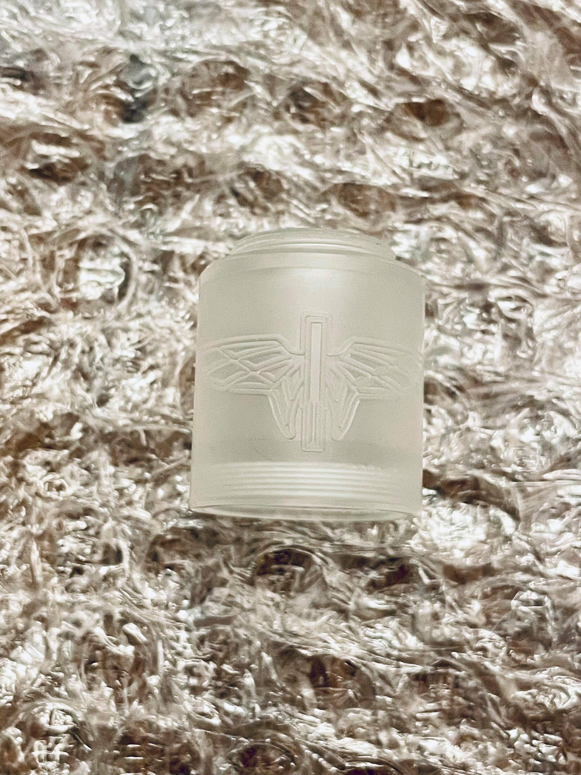 Tilemahos Clear Engraved Tank 22mm