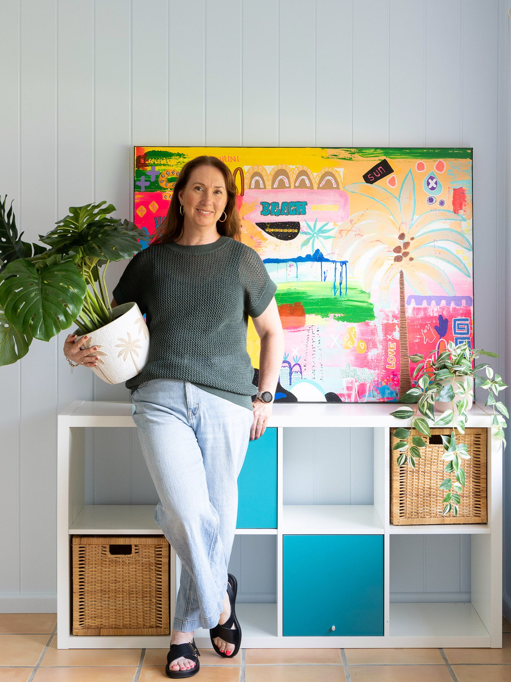 Rumpus room makeover