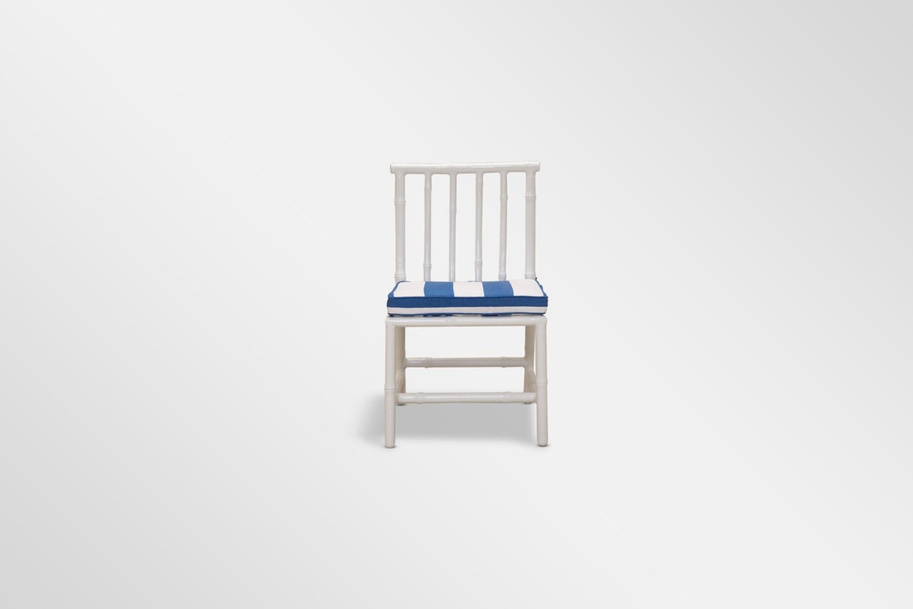 Foxy Low Back Dining Chair in Stripe