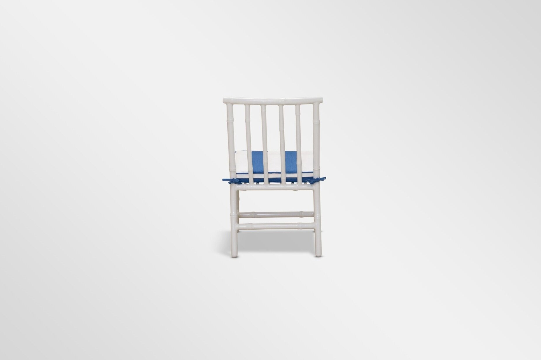 Foxy Low Back Dining Chair in Stripe