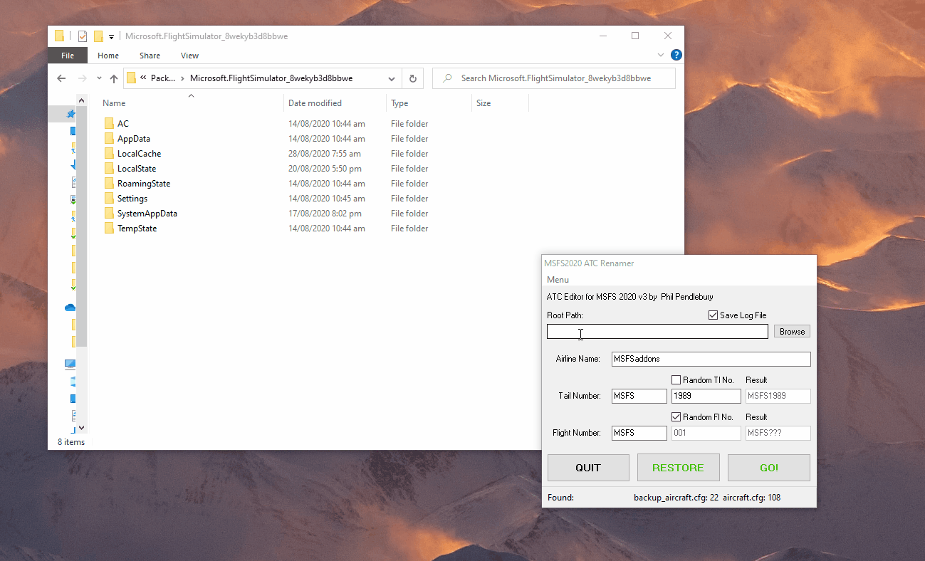 ATC Renamer Freeware Utility for MSFS — MSFS Addons