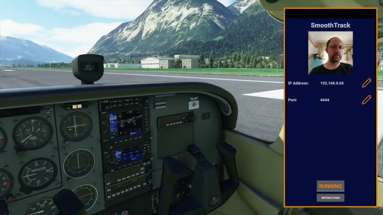 SmoothTrack, Best TrackIR app for Microsoft Flight Simulator (iOS & Android)  — MSFS Addons