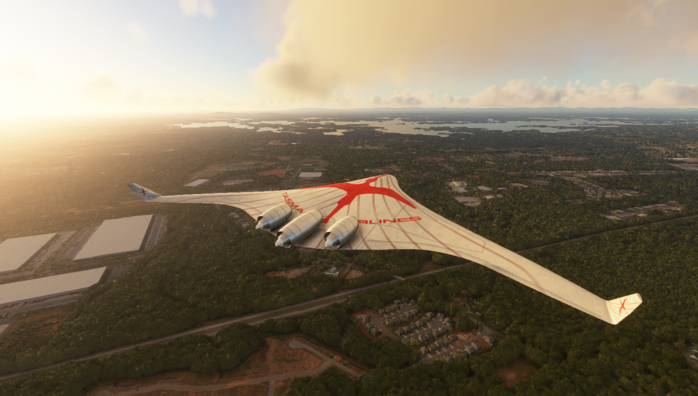 Boeing 797 Freeware Concept Plane for Microsoft Flight Simulator — MSFS  Addons