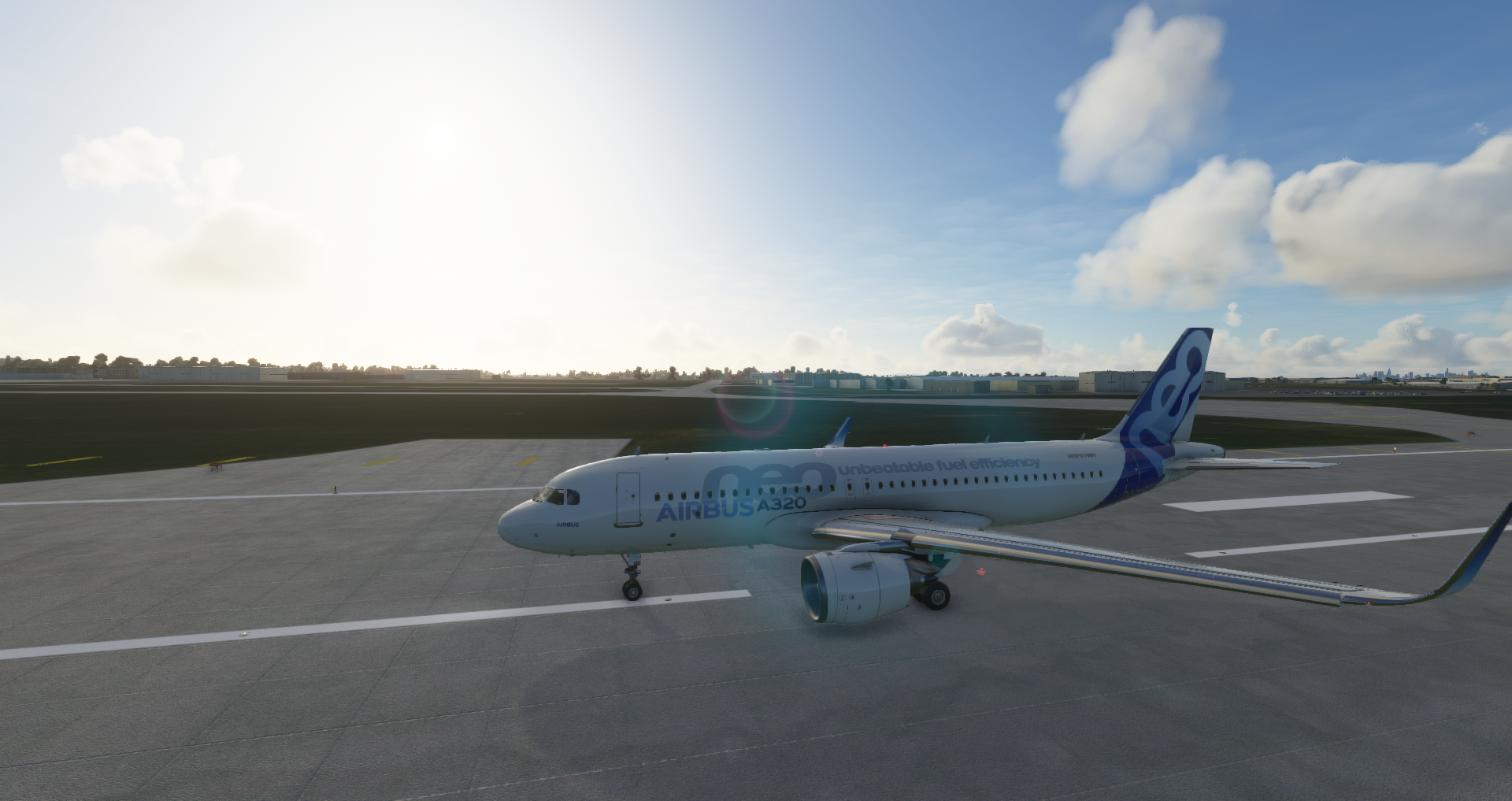 Aircraft - FlyByWire A32NX, A320neo Improved for Microsoft Flight Simulator