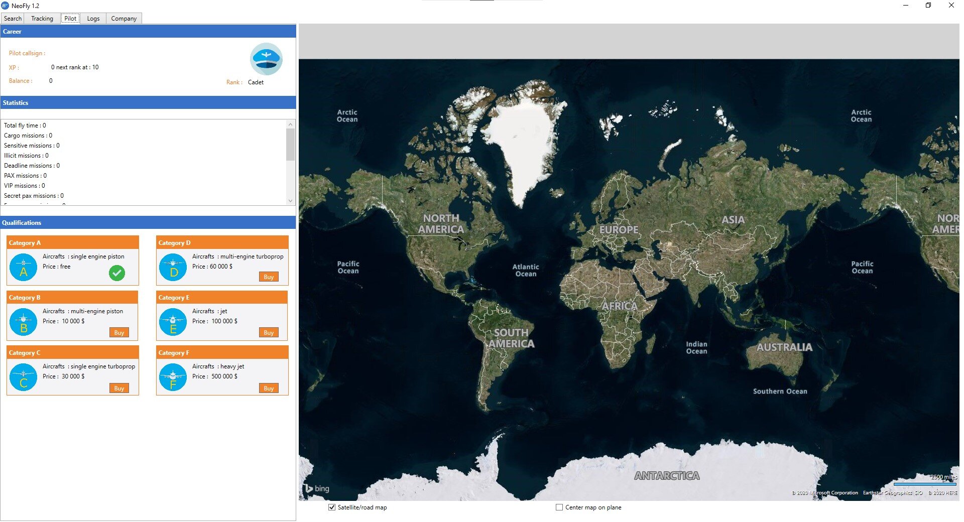 VFRmap Plugin, Google Maps for MSFS2020 — MSFS Addons