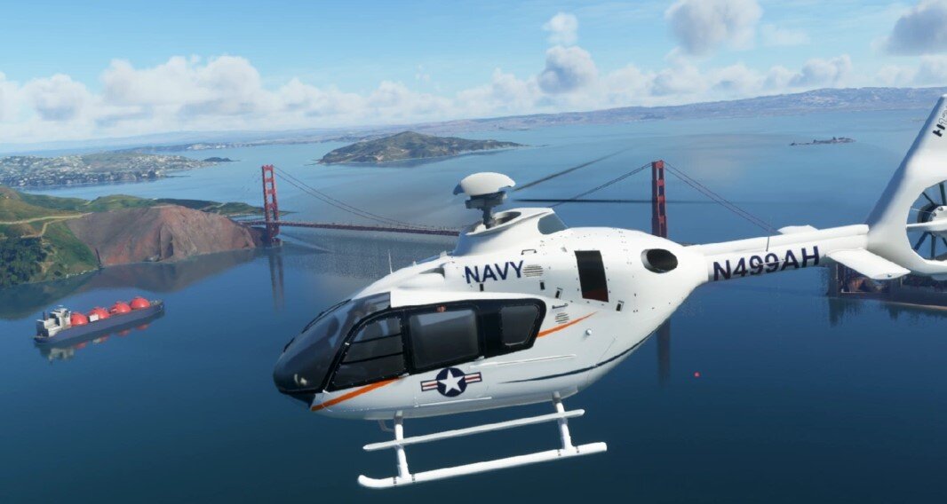 Microsoft Flight Simulator is getting a futuristic new helicopter