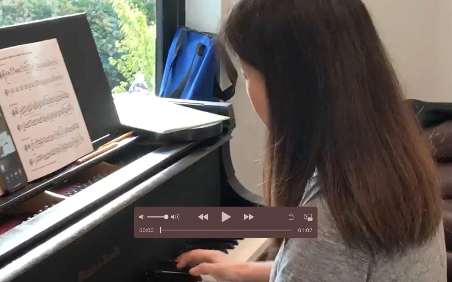 On-Line Lessons for Children