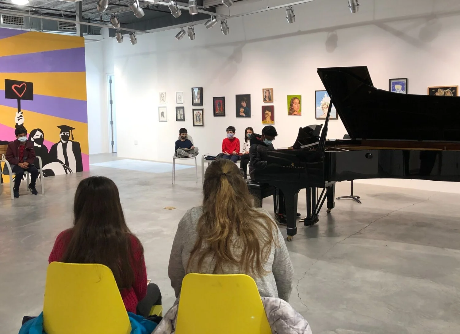 Socially-Distanced Kaleidoscope lots of fun!