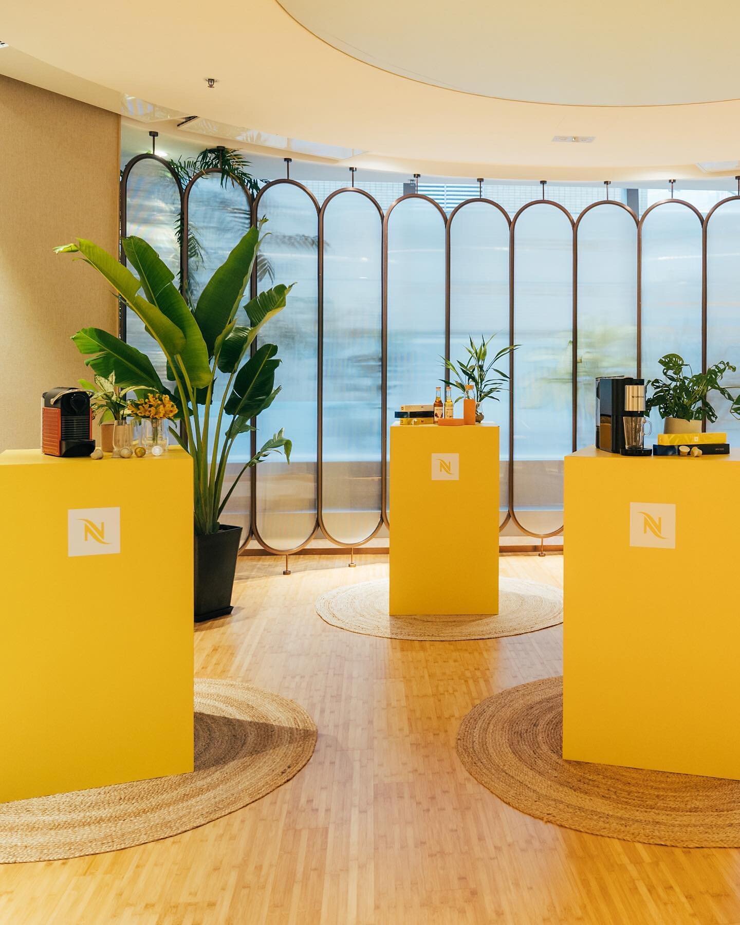 .
@Nespresso.HK has launched a new range of coffee &ldquo;cocktails&rdquo; to extend this summer in the unique venue of @BeEarthOfficial yoga studio run by @MissElvaNi.
 
#Brew, #breath and #bloom with us as you indulge in an #uplifting #yogasession 