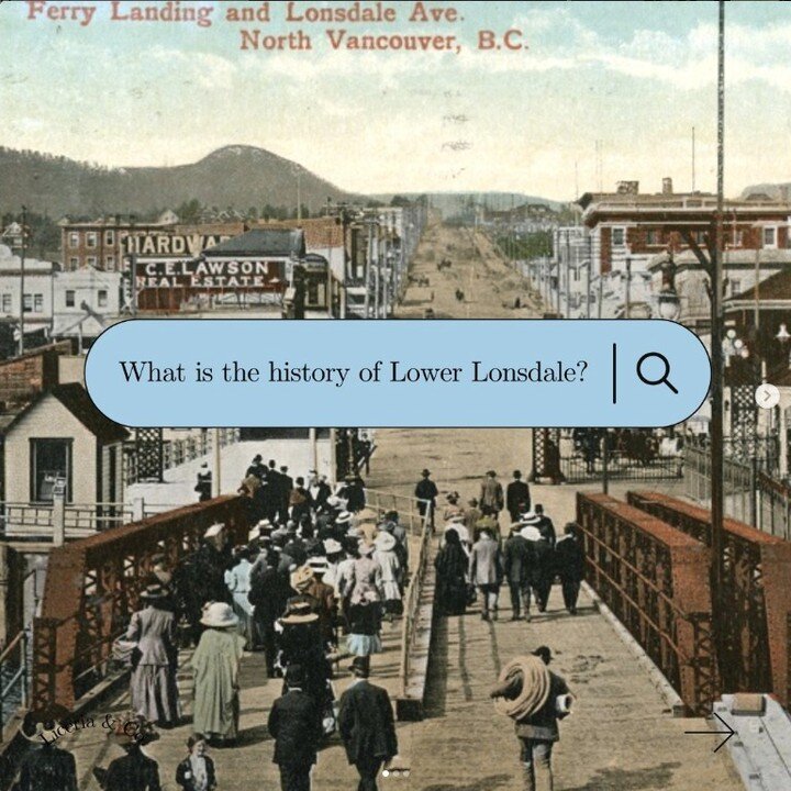 From industrial powerhouse to vibrant community hub! 🚢🏗️ Lower Lonsdale, once home to Canada's largest shipyard, has evolved into a trendy destination bursting with restaurants, shops, and more. Come explore the transformation at Lonsdale Quay Ship