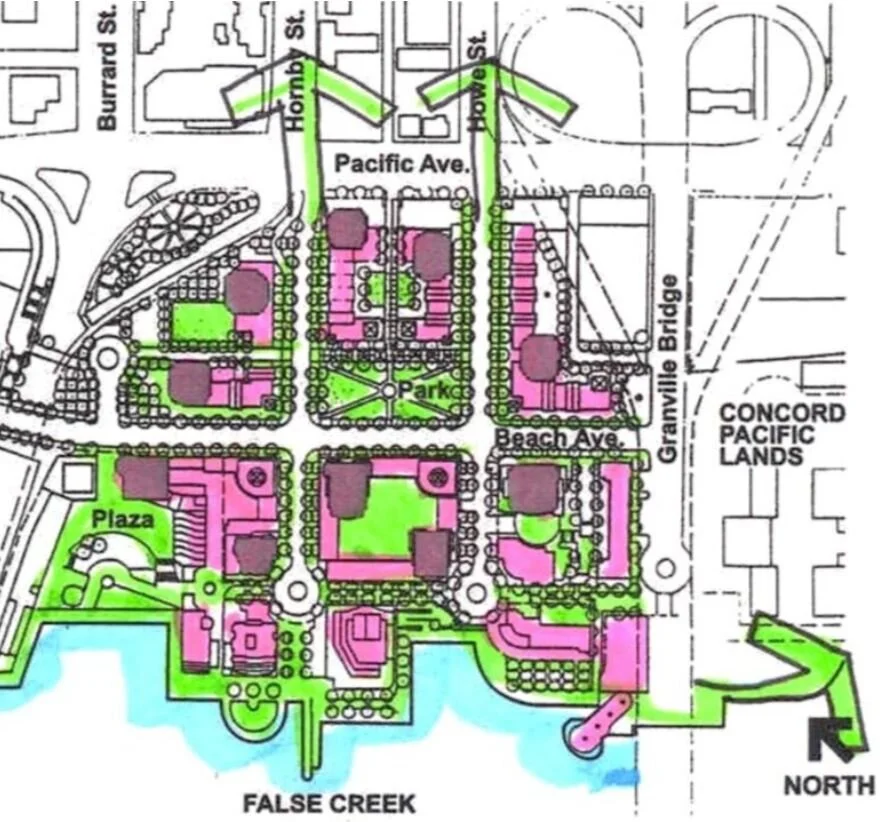 Granville Slopes Development Plan, Vancouver, BC (1983) — MVH Urban