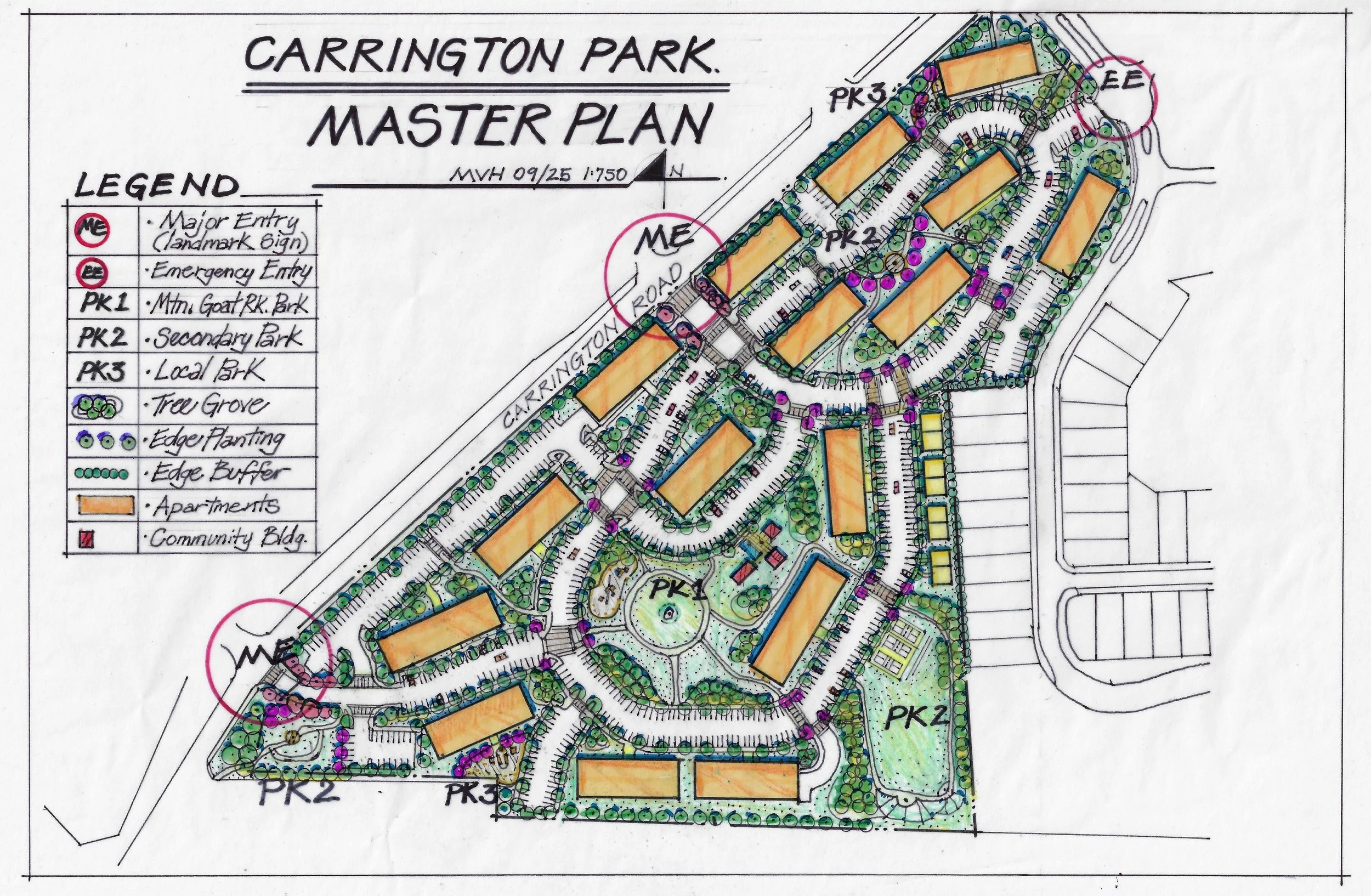 Carrington Park Enhanced Master Plan (2025)