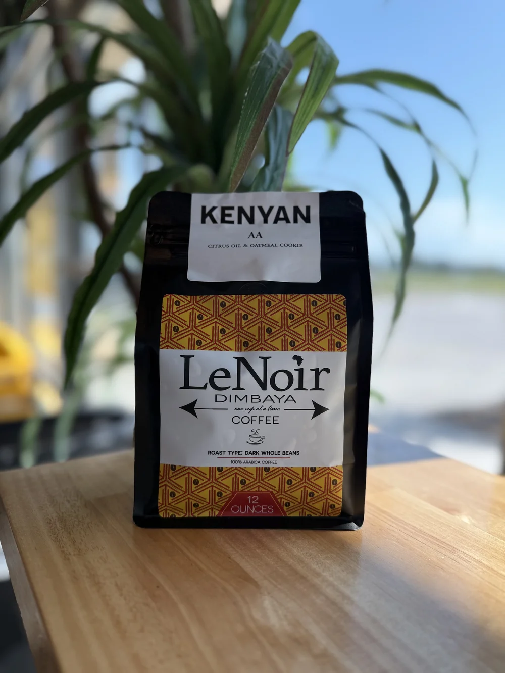 Kenyan AA — LeNoir Dimbaya Coffee