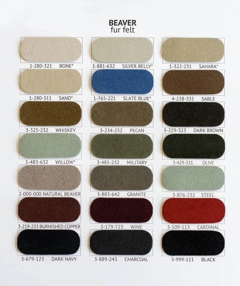 Beaver Colour Selection (Special Request)