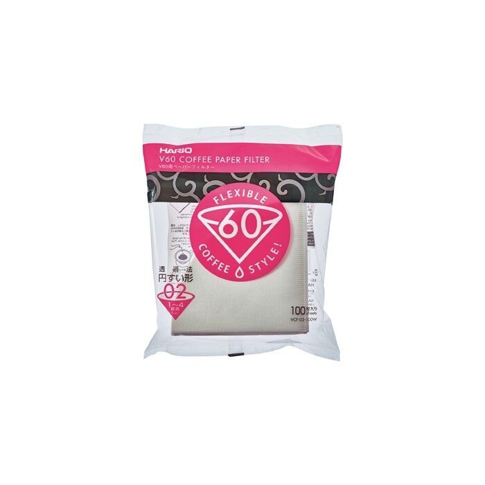 Hario V60 Paper Filter 02 - 100 Pack