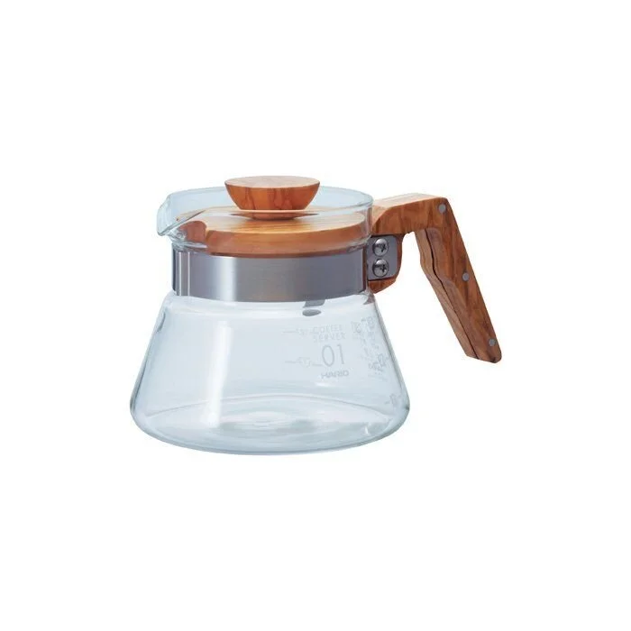 Hario V60 Server 01 - Olive Wood