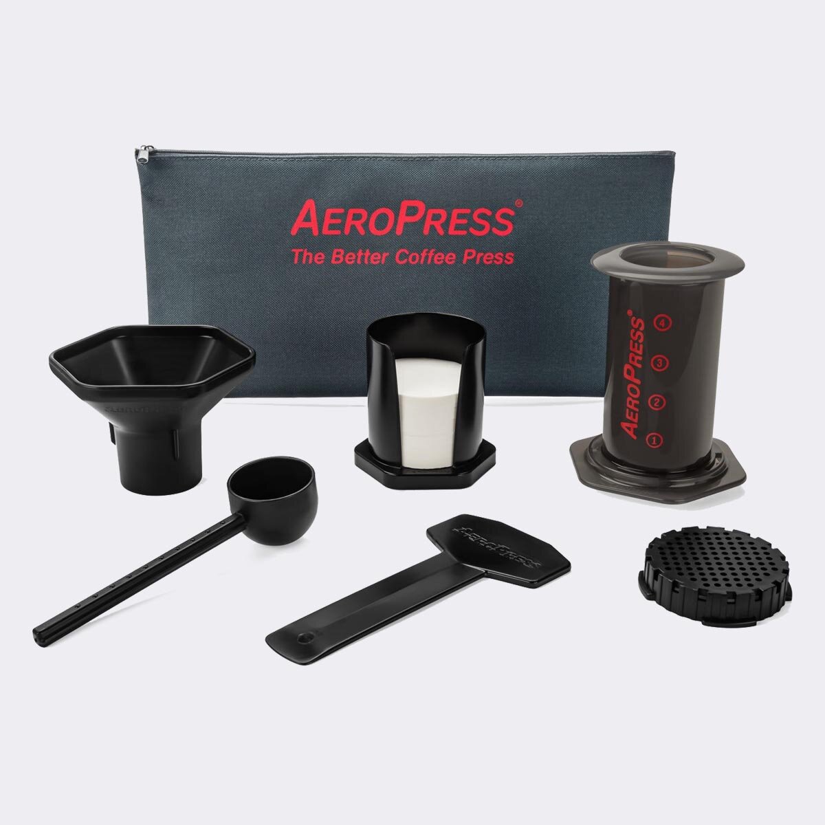 Aeropress Coffee Maker with Tote Bag