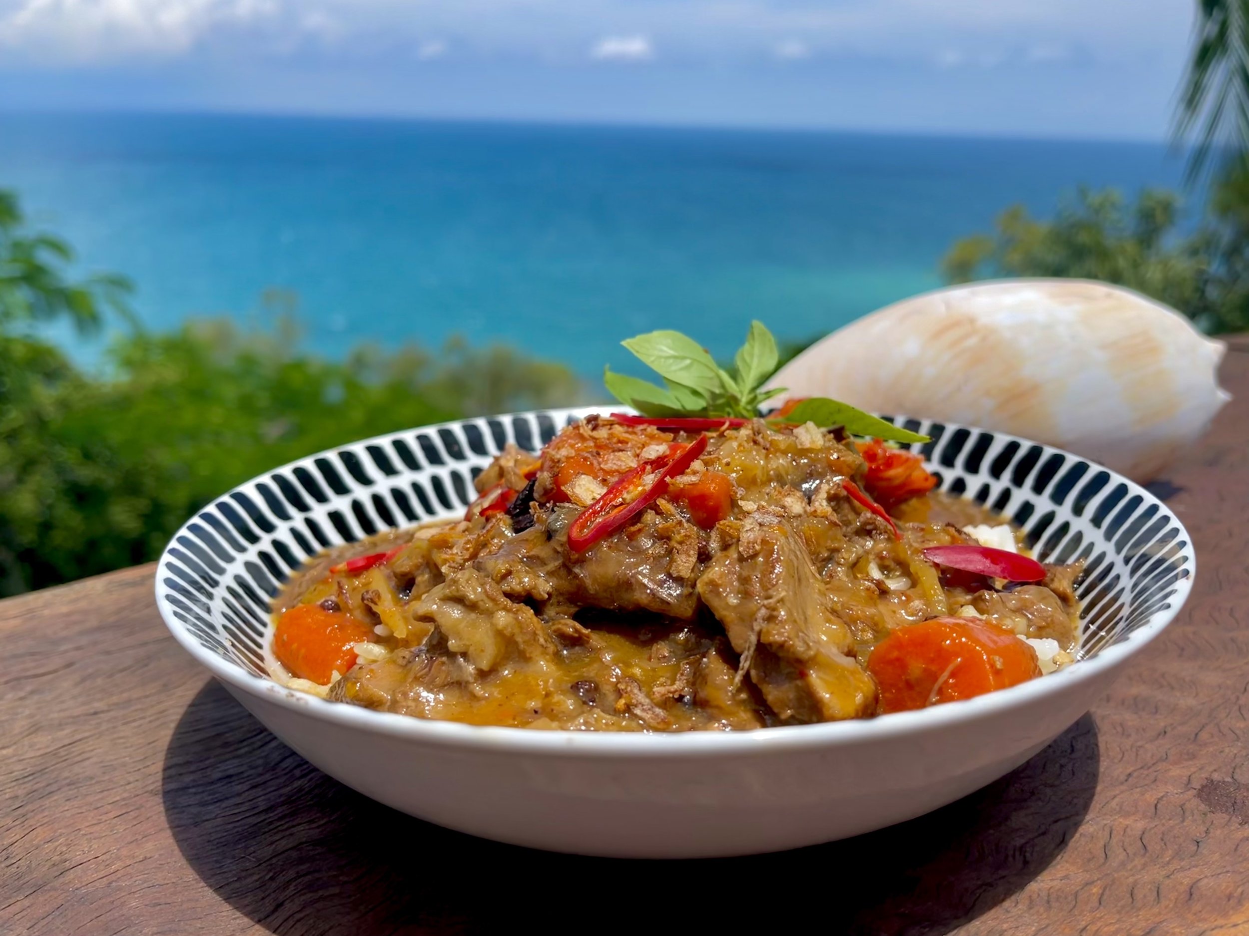 Korean Beef Stew 