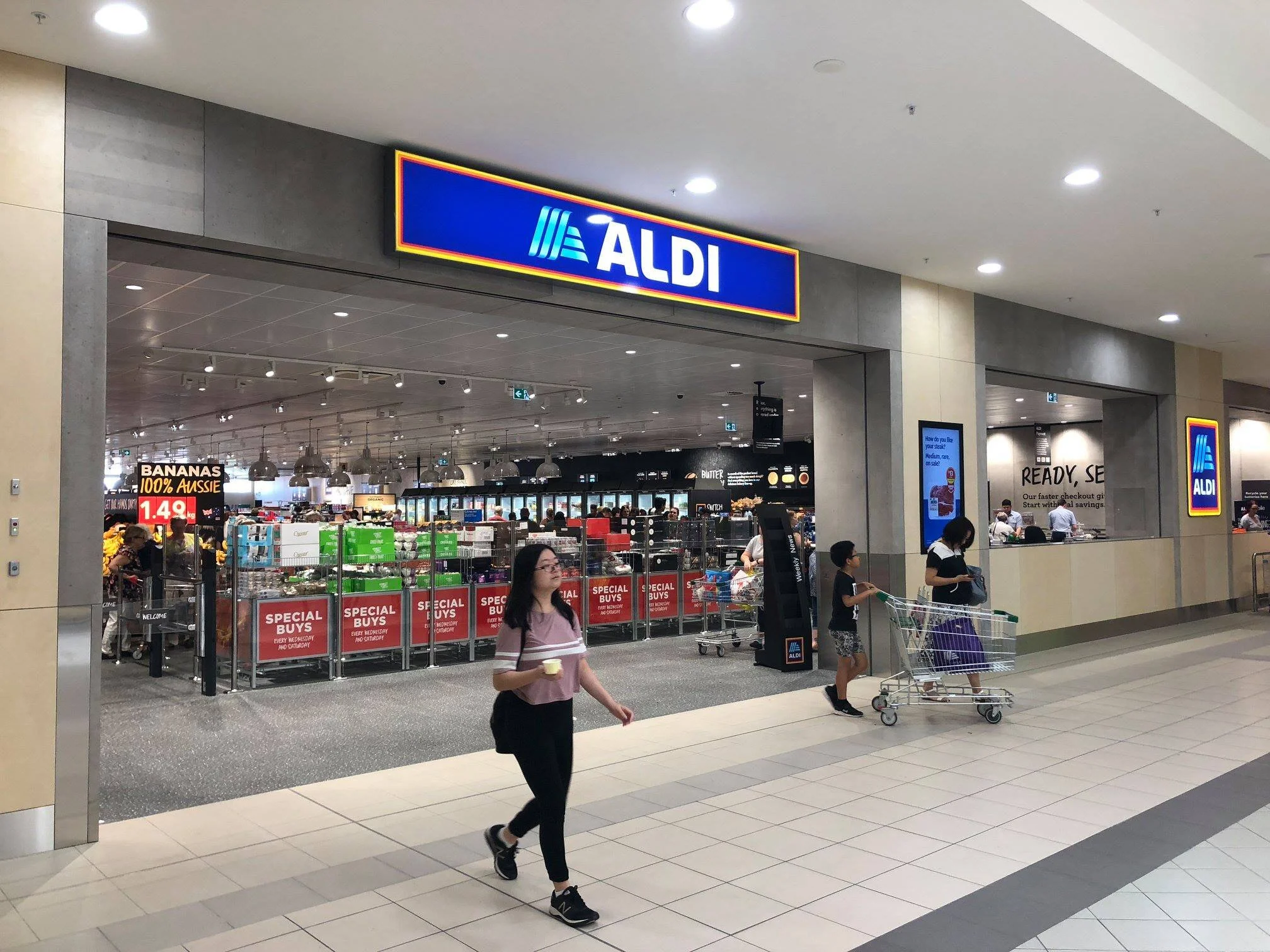 ALDI — Forest Lakes Shopping Centre