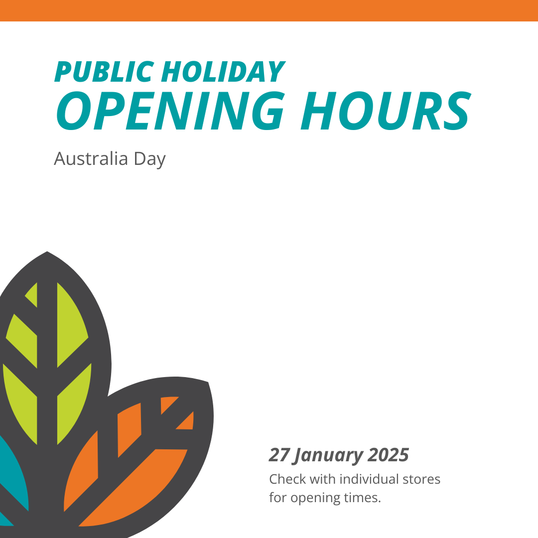 Australia Day Opening Hours