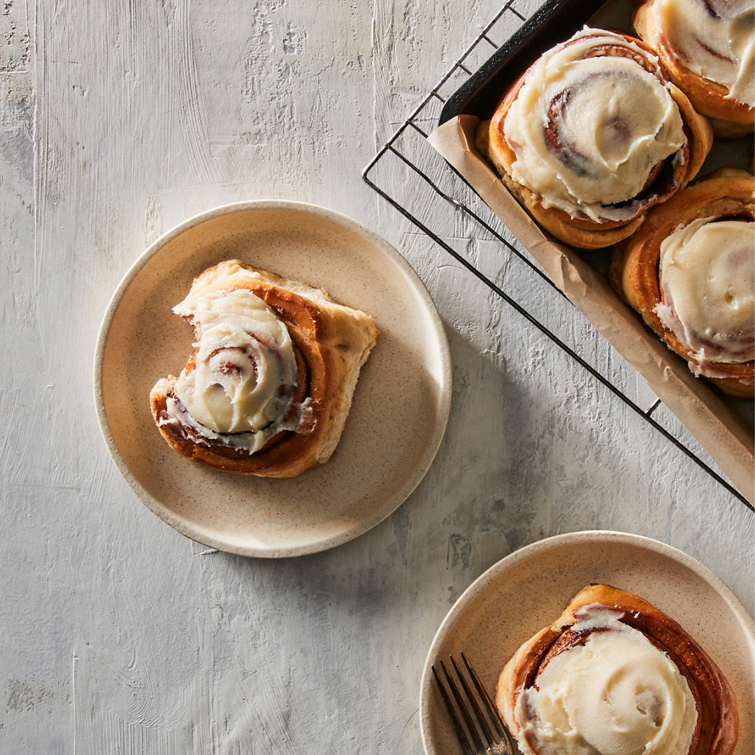 NEW Sticky Cinnamon Scroll | Bakers Delight