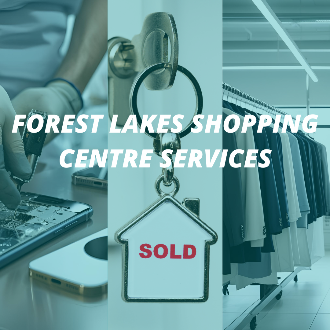 Services at Forest Lakes Shopping Centre