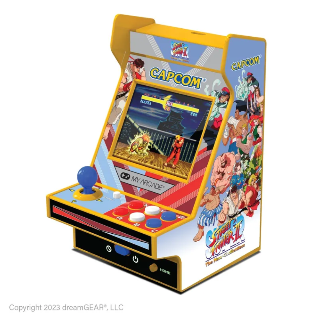 My Arcade Super Street Fighter II Nano Player Pro Portable Retro Arcade | $59.99