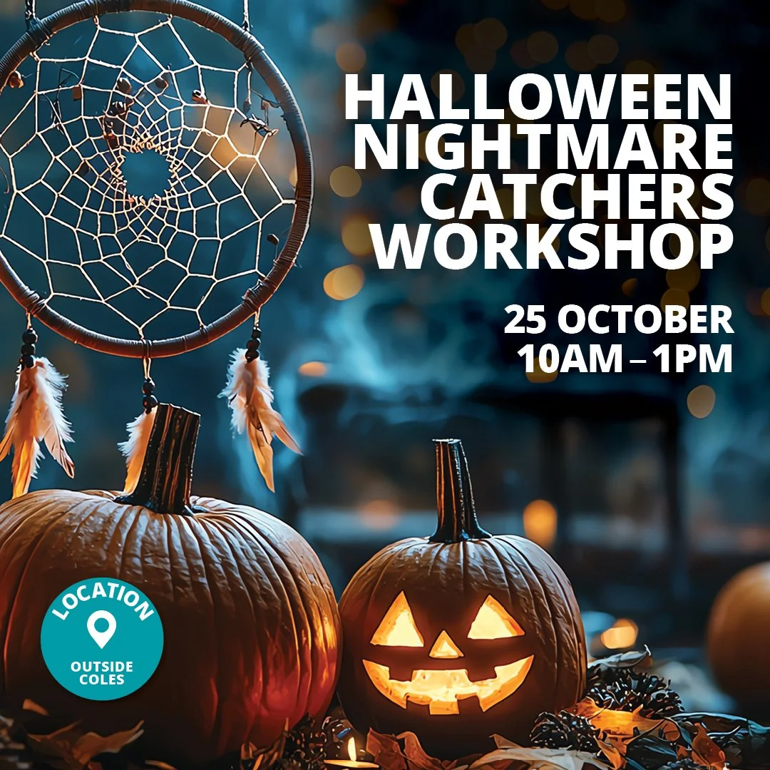 Halloween Nightmare Catchers Workshop