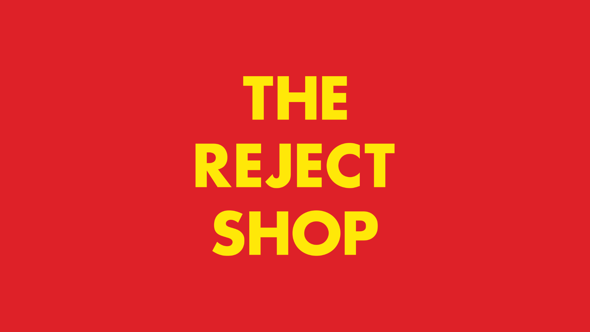 The Reject Shop