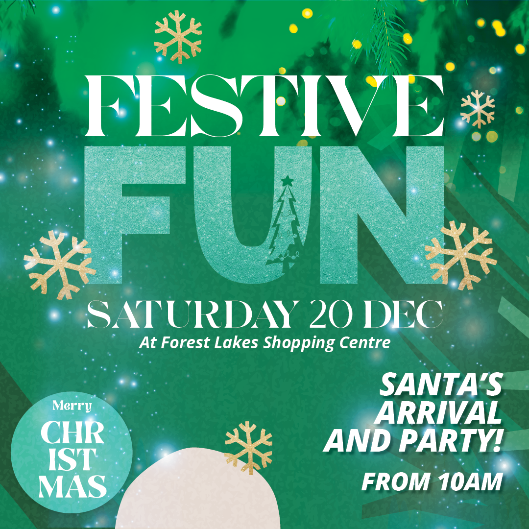 Santa’s Arrival and Party! 