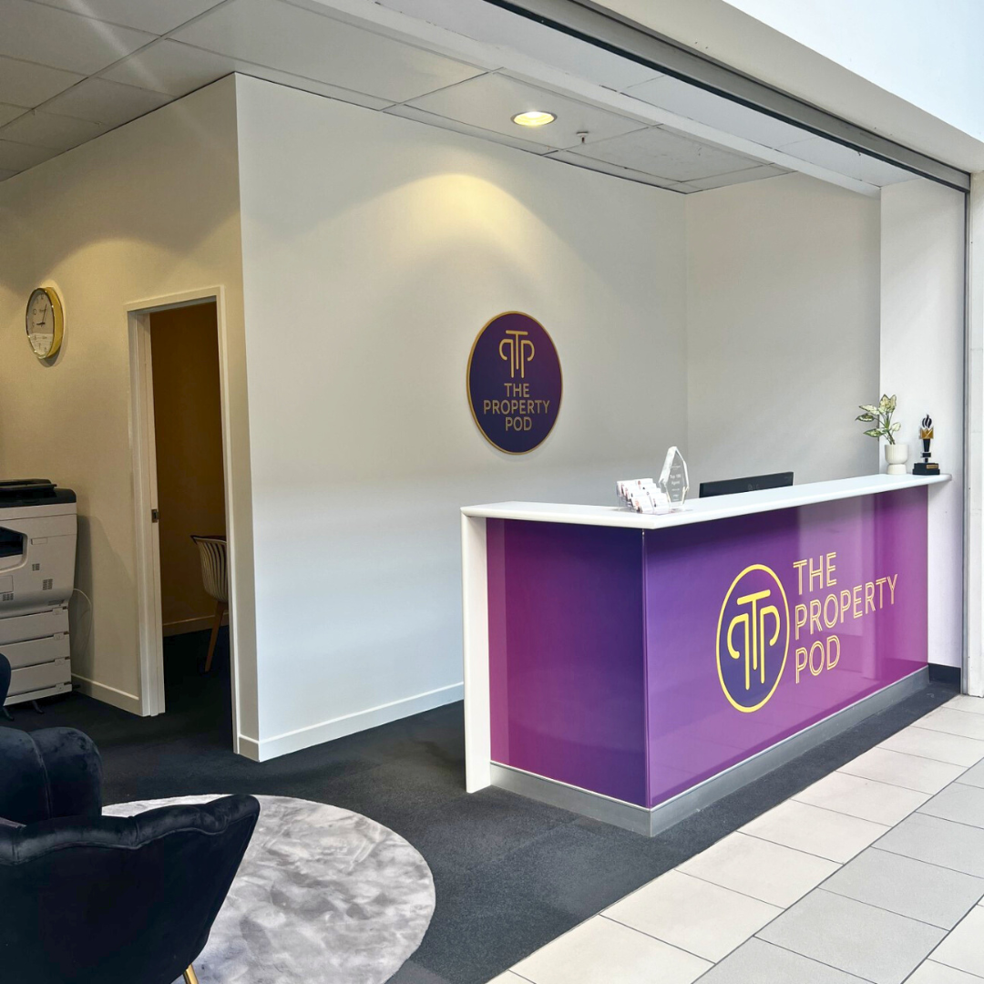 NOW OPEN I The Property Pod