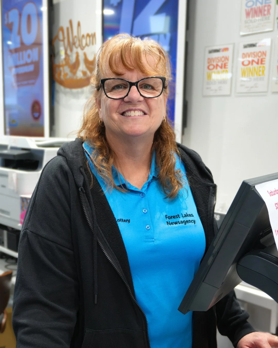 Still staring at the school booklist? Alison from @forestlakesnewsagency can help 🎒 She&rsquo;s worked there for 18 years and genuinely loves the chats, the community, and helping families get ready for the school year ahead.

Visit her and the rest