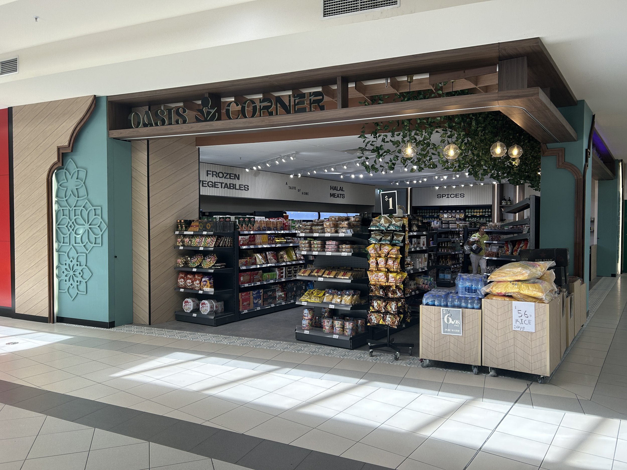 Oasis Corner - Now Open