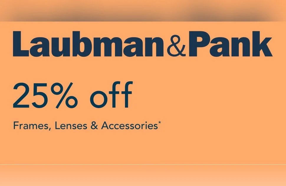 Don't Miss 25% Off At Laubman & Pank