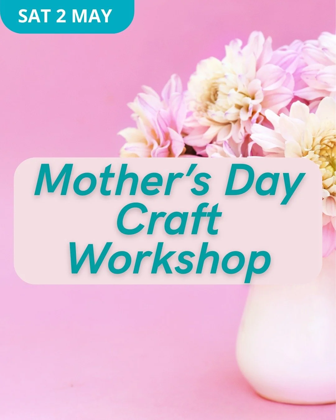 FREE FAMILY FUN: Bring the kids along to make Mum a gift from the heart for Mother&rsquo;s Day 🌸

📅 Date: Saturday 2nd May
⏰ Time: 10am-1pm

No booking required! Head to our website for more details. #ForestLakesSC