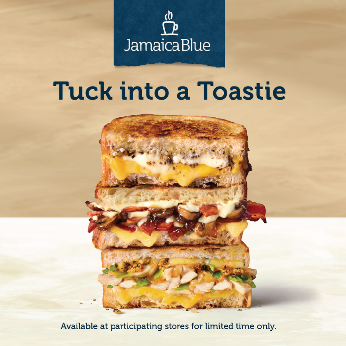 Tuck Into A Toastie