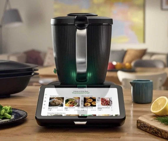 Discover how the sleek and powerful Thermomix TM7 can revolutionise your kitchen and simplify your life.

Join us at our in-centre display tomorrow, where friendly and knowledgeable Mix With Dona will explain how this all-in-one kitchen wonder blends