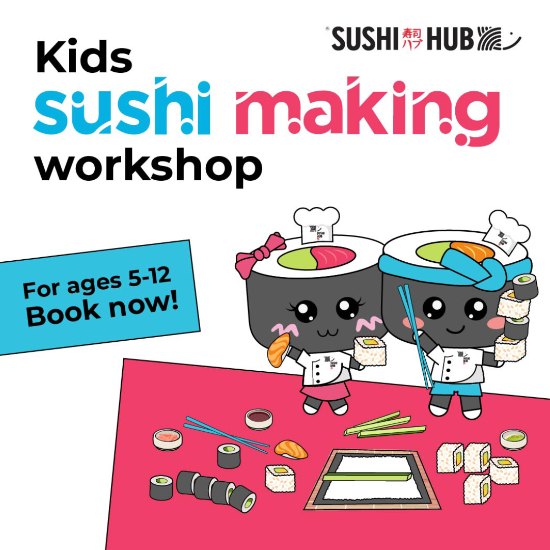 Sushi Hub Sushi Making Workshop