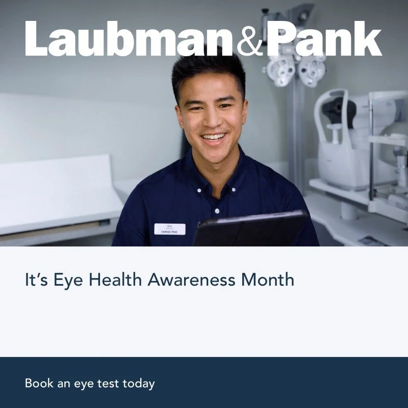 It's Eye Health Awareness Month