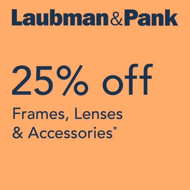 Don't Miss 25% Off* at Laubman & Pank