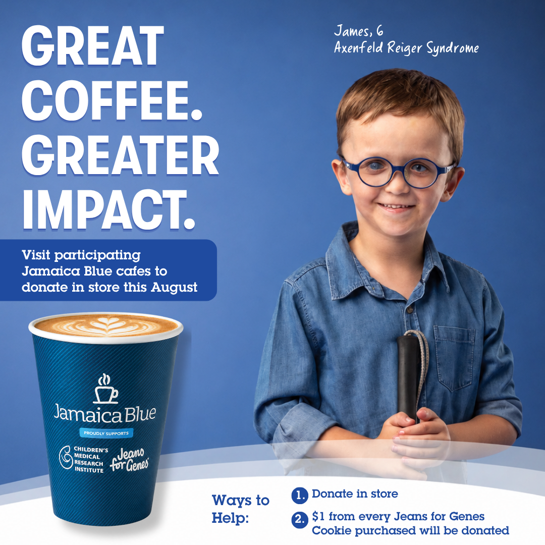 ☕ Great Coffee. Greater Impact. 💙👖 
