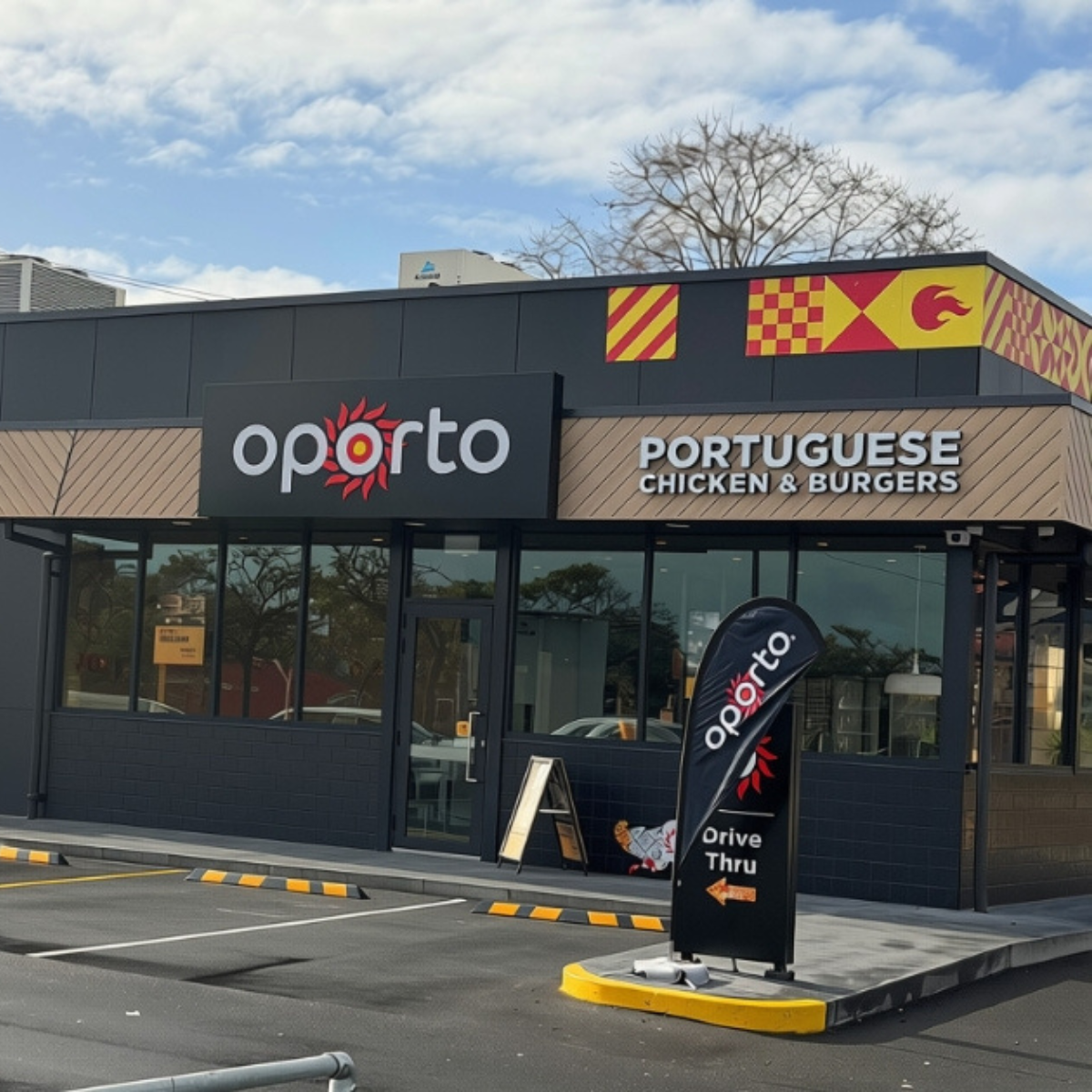 OPORTO Now Open